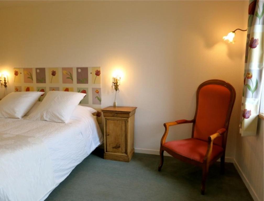La Nouvelle France Bed & Breakfast Longvillers Oda fotoğraf