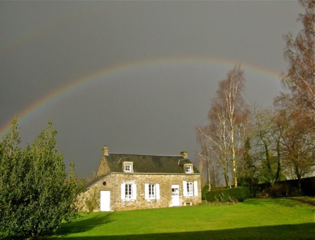 La Nouvelle France Bed & Breakfast Longvillers Dış mekan fotoğraf